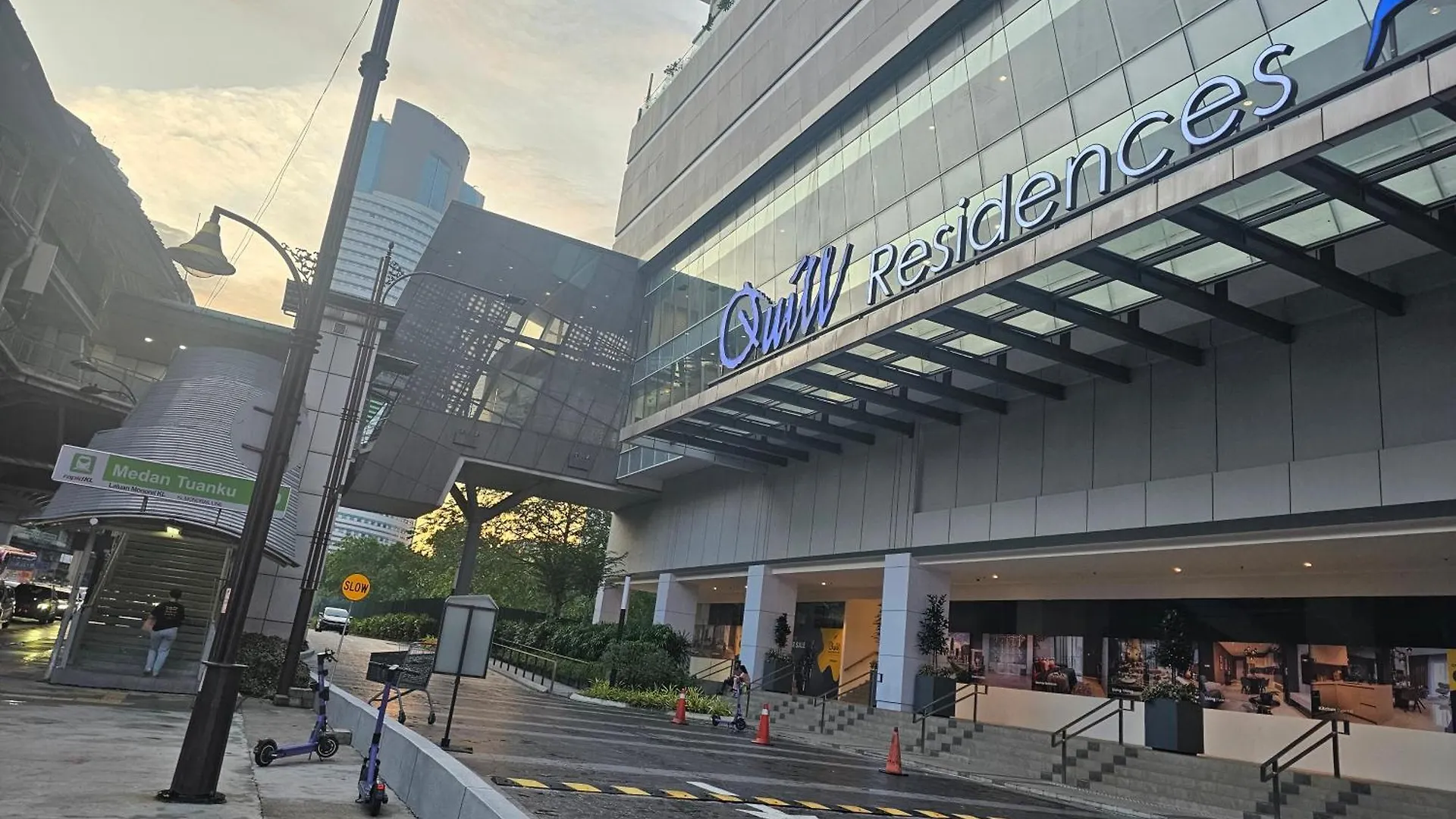 Sweet Home Quill Residence Kuala Lumpur Daire