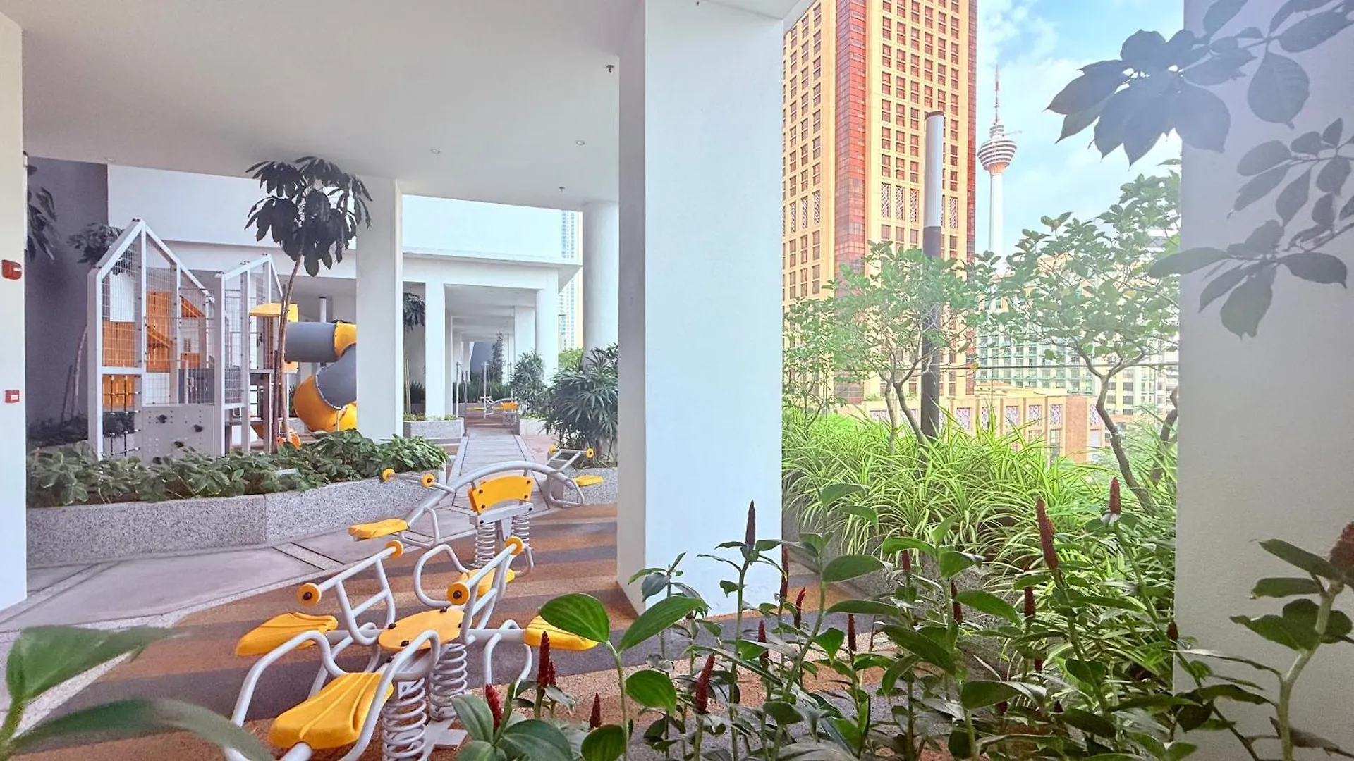 Sweet Home Quill Residence Kuala Lumpur 0*,