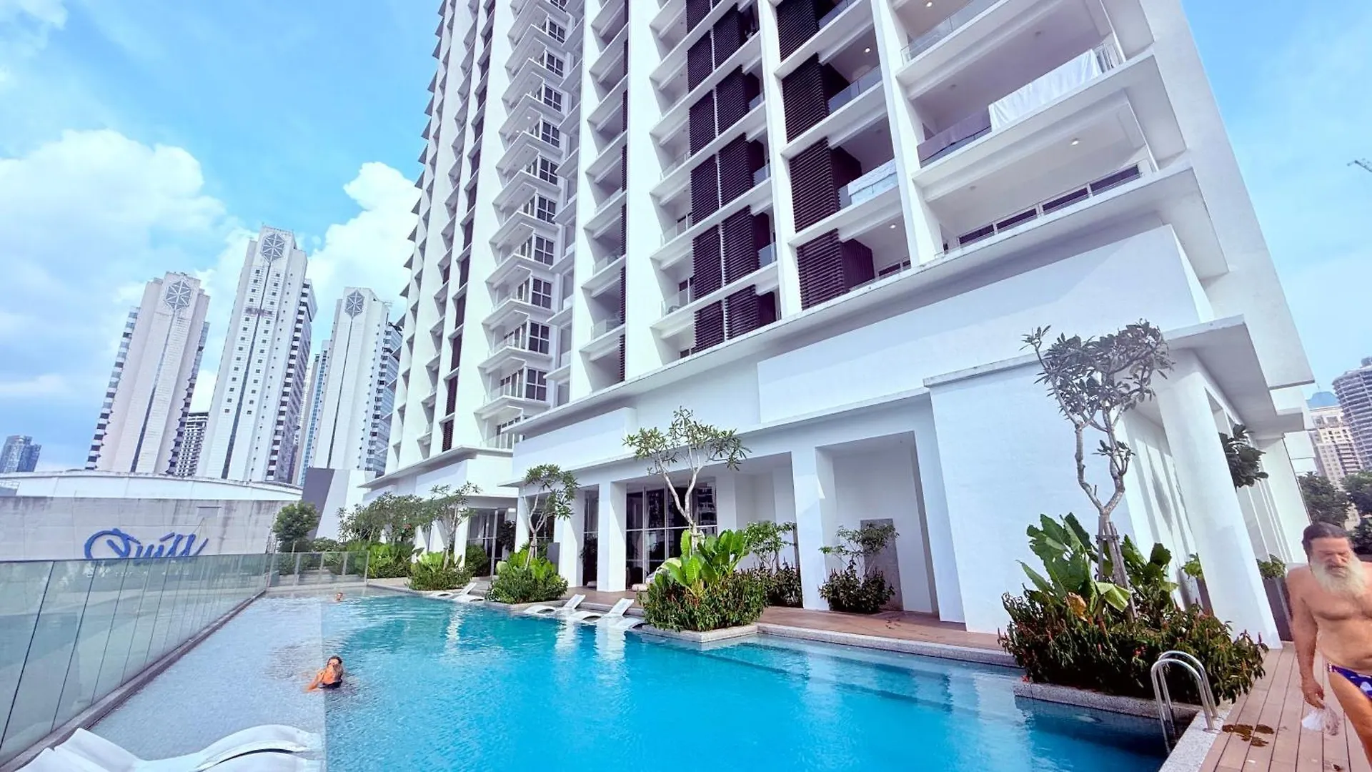 Sweet Home Quill Residence Kuala Lumpur Malezya