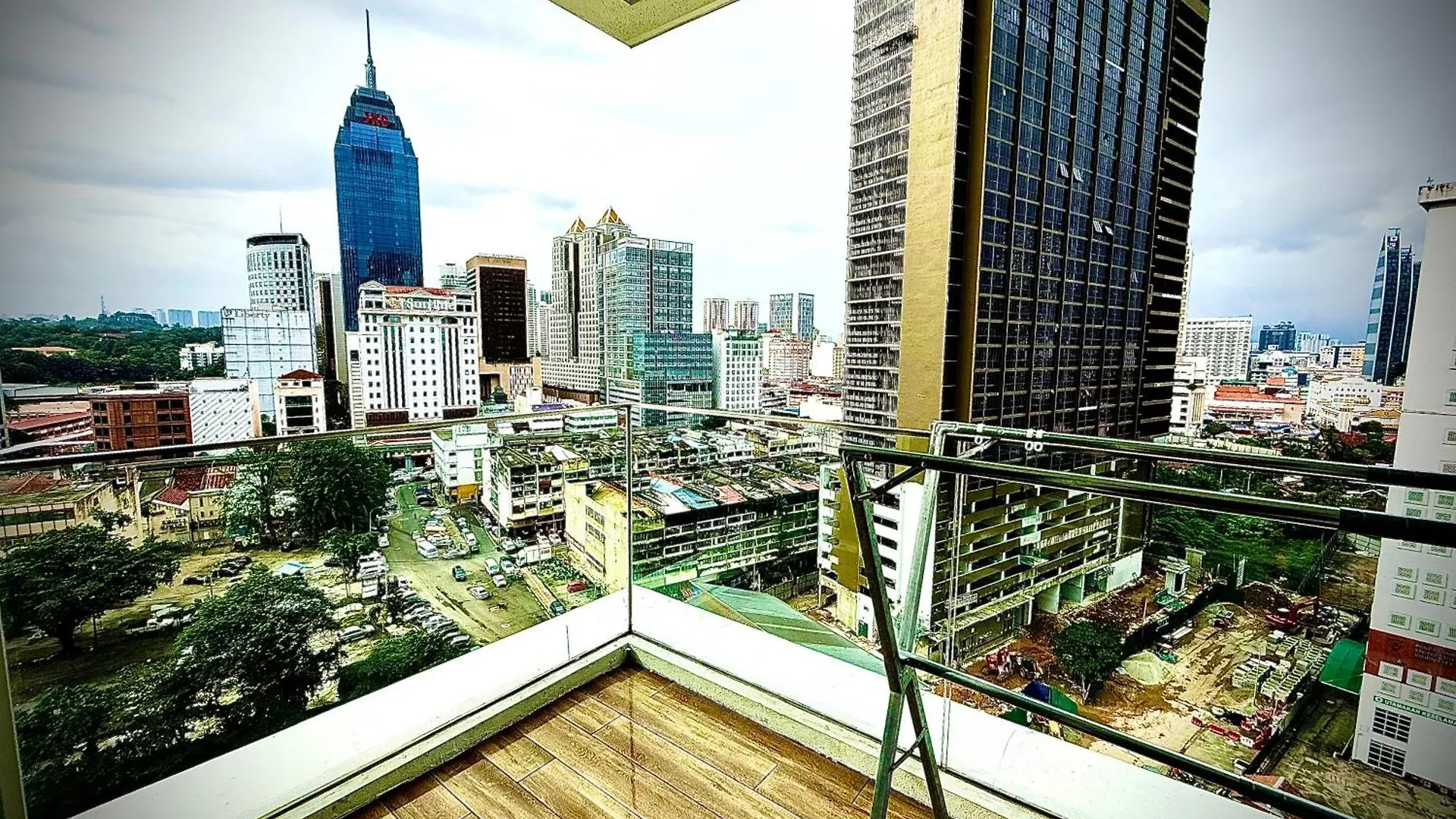 Sweet Home Quill Residence Kuala Lumpur Malajzia