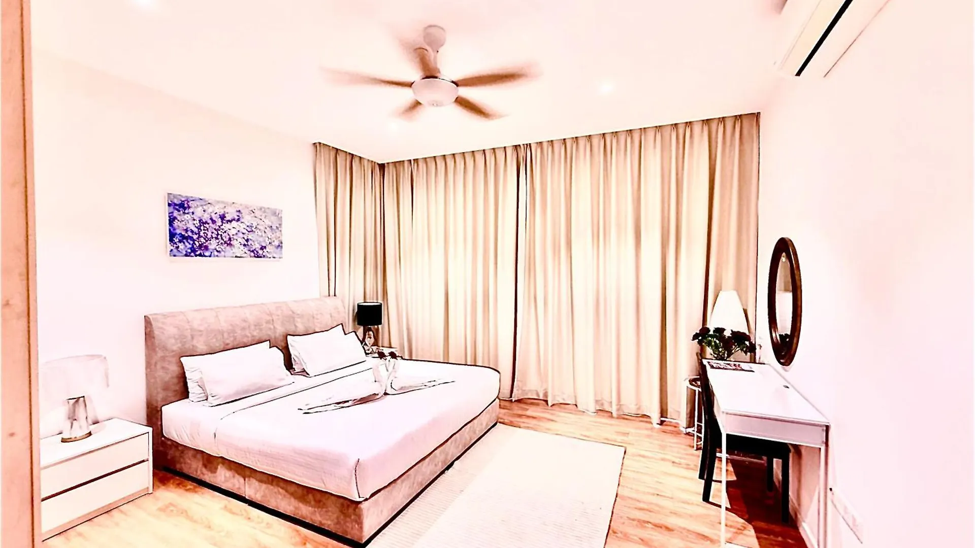 Apartman Sweet Home Quill Residence Kuala Lumpur Malajzia