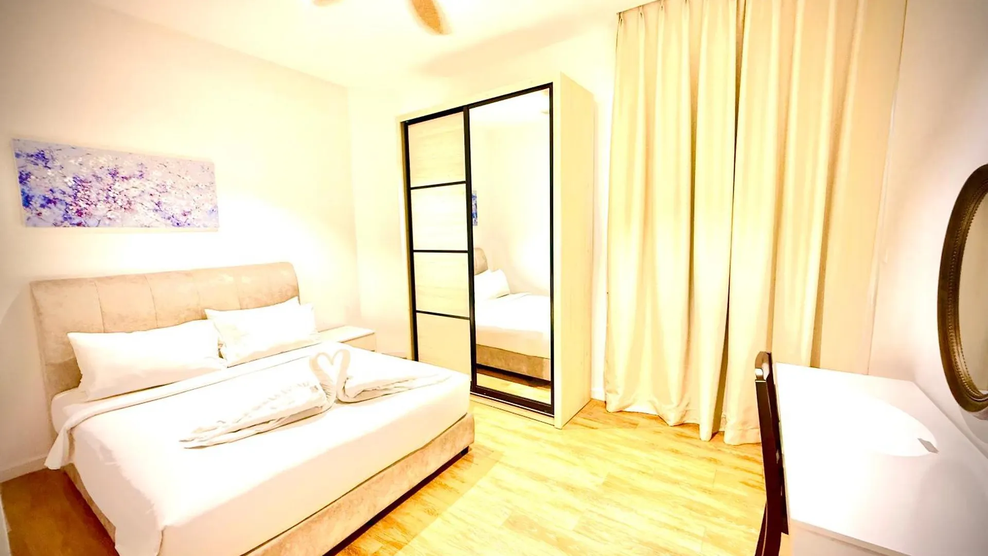 Sweet Home Quill Residence Kuala Lumpur Apartman