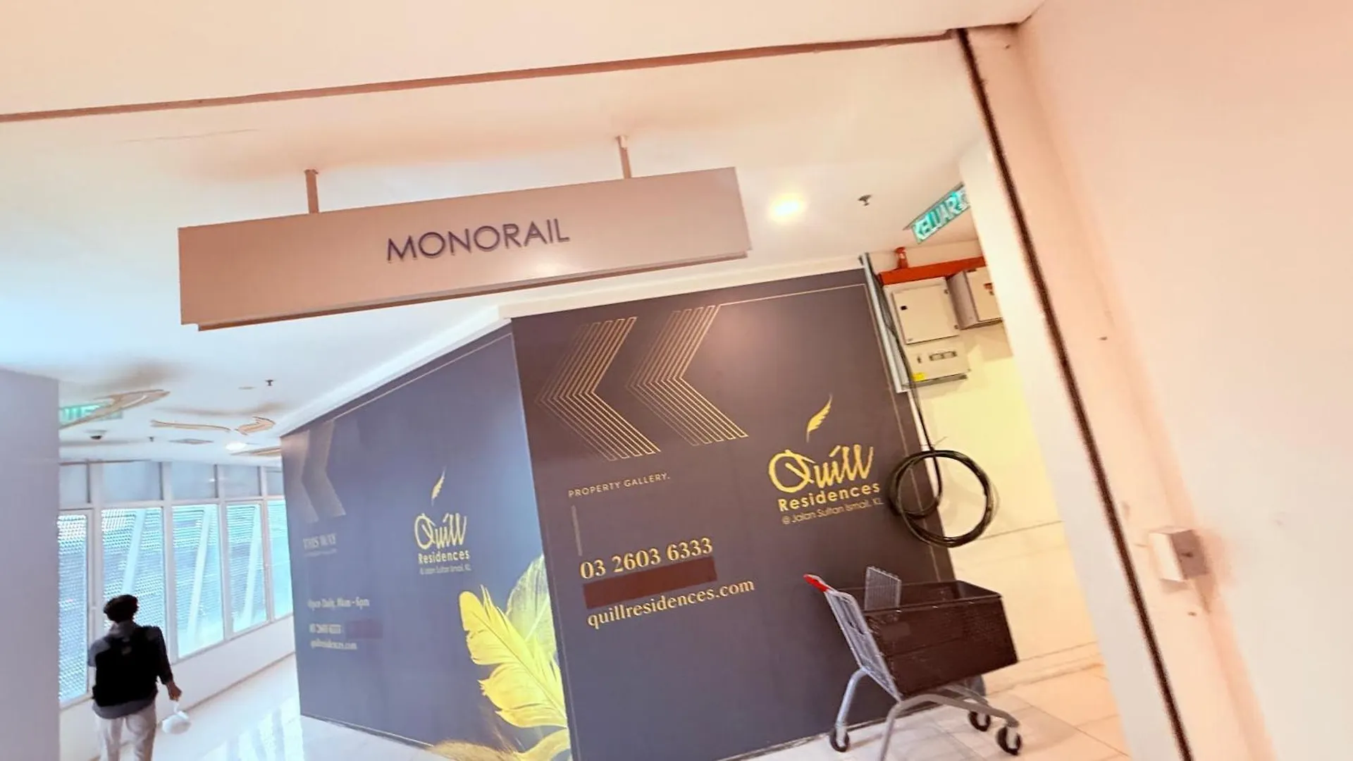 Sweet Home Quill Residence Kuala Lumpur Apartman