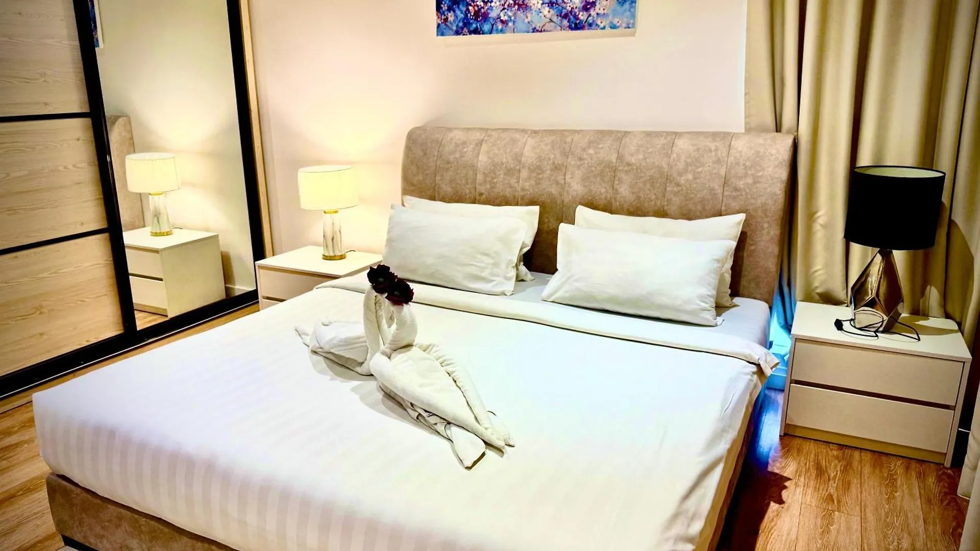 Apartman Sweet Home Quill Residence Kuala Lumpur Malajzia